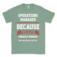 Sage Operations Manager - Cool Gift Job Classic Tee - artisFamous
