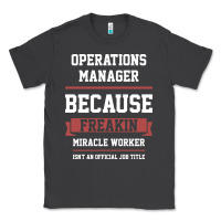 Smoke Operations Manager - Cool Gift Job Classic Tee - artisFamous