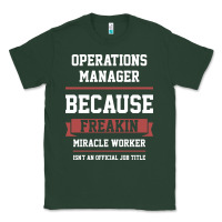 Sports Green Operations Manager - Cool Gift Job Classic Tee - artisFamous