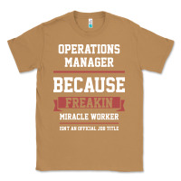 Toasted Coconut Operations Manager - Cool Gift Job Classic Tee - artisFamous