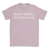 Lilac make orwell fiction Classic Tee - artisFamous