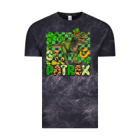 Cloud Black st. patrex Vintage Tee - Artiststas
