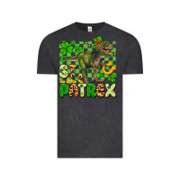 Vintage Black st. patrex Vintage Tee - Artiststas