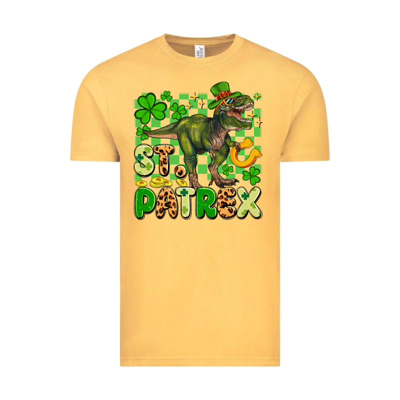 St. Patrex Vintage Tee by Artiststas | Teevron
