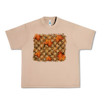 Burro autumn leafe backround Urban Heavy Tee - RanaPortraitStore