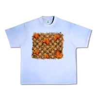 Grape Ice autumn leafe backround Urban Heavy Tee - RanaPortraitStore