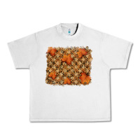 Lunar Rock autumn leafe backround Urban Heavy Tee - RanaPortraitStore