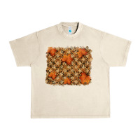 Sandshell autumn leafe backround Urban Heavy Tee - RanaPortraitStore