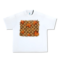 White autumn leafe backround Urban Heavy Tee - RanaPortraitStore