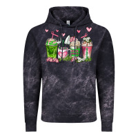 Cloud Black botanic coffee cups Vintage Hoodie - AdoDesignShop