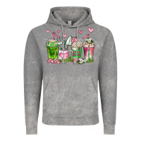 Cloud Rock botanic coffee cups Vintage Hoodie - AdoDesignShop