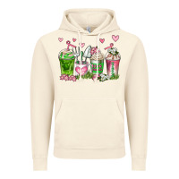 Vintage Artic botanic coffee cups Vintage Hoodie - AdoDesignShop