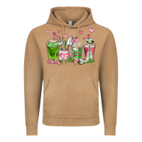 Vintage Camel botanic coffee cups Vintage Hoodie - AdoDesignShop