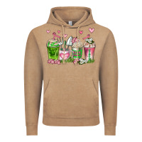 Vintage Coffee botanic coffee cups Vintage Hoodie - AdoDesignShop