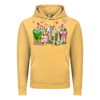 Vintage Mustard botanic coffee cups Vintage Hoodie - AdoDesignShop