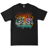 Black Pumpkin Everything Premium Tee - CowhideDigitalArt