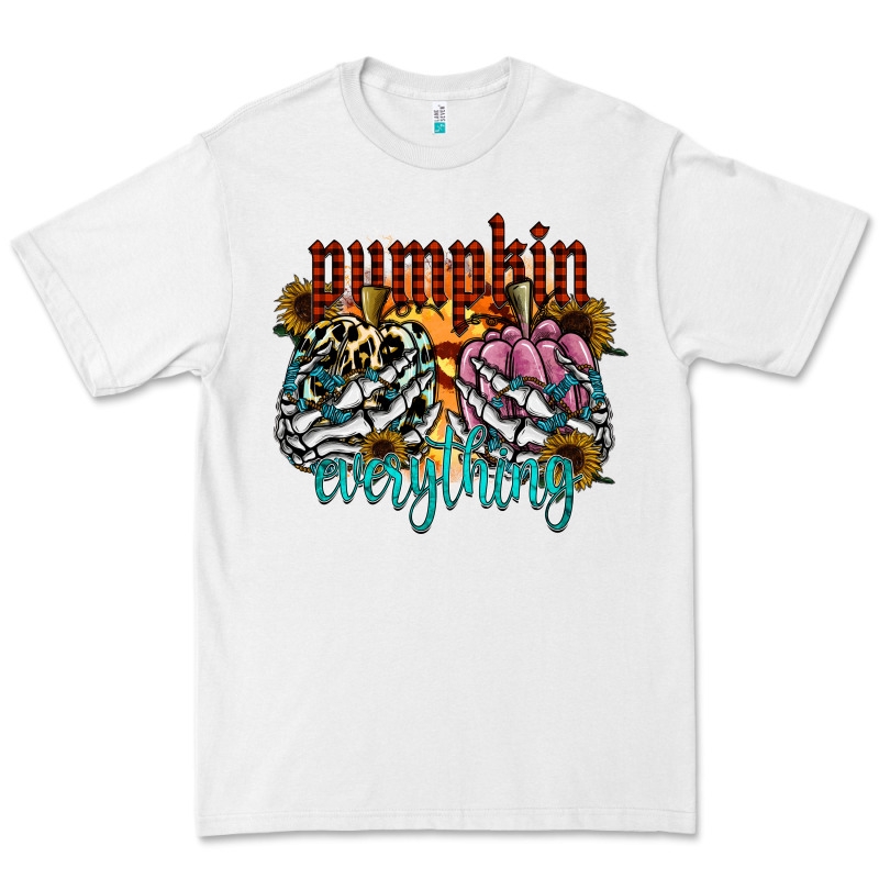Pumpkin Everything Premium Tee by CowhideDigitalArt | Teevron