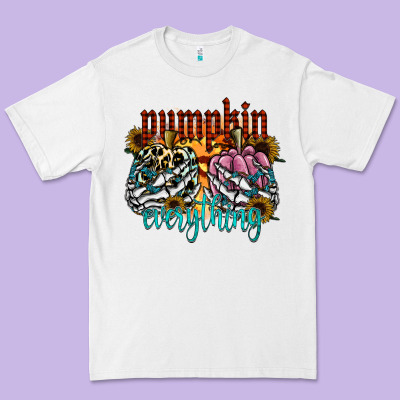 Pumpkin Everything Premium Tee Designed By Cowhidedigitalart