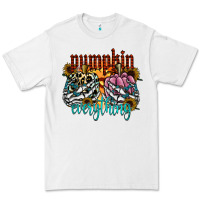 White Pumpkin Everything Premium Tee - CowhideDigitalArt