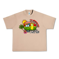 Burro summer camping Urban Heavy Tee - CowhideDigitalArt