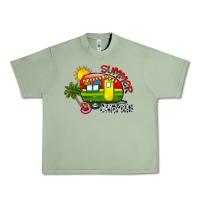 Summer Camping Urban Heavy Tee | Teevron