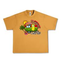 Peanut Butter summer camping Urban Heavy Tee - CowhideDigitalArt