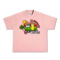 Salmon summer camping Urban Heavy Tee - CowhideDigitalArt