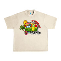Sandshell summer camping Urban Heavy Tee - CowhideDigitalArt