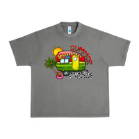 Tornado summer camping Urban Heavy Tee - CowhideDigitalArt