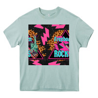 Arona freedom rocks seamless pattern Heavy Core Tee - BundleAndBundleShop