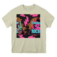 Mossy freedom rocks seamless pattern Heavy Core Tee - BundleAndBundleShop