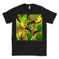 Black St. Patrick's pipe pattern digital paper Classic Tee - BundleAndBundleShop