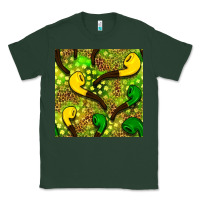 Sports Green St. Patrick's pipe pattern digital paper Classic Tee - BundleAndBundleShop