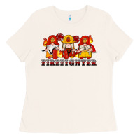 Firefighter Gnomes Ladies Tee | Teevron