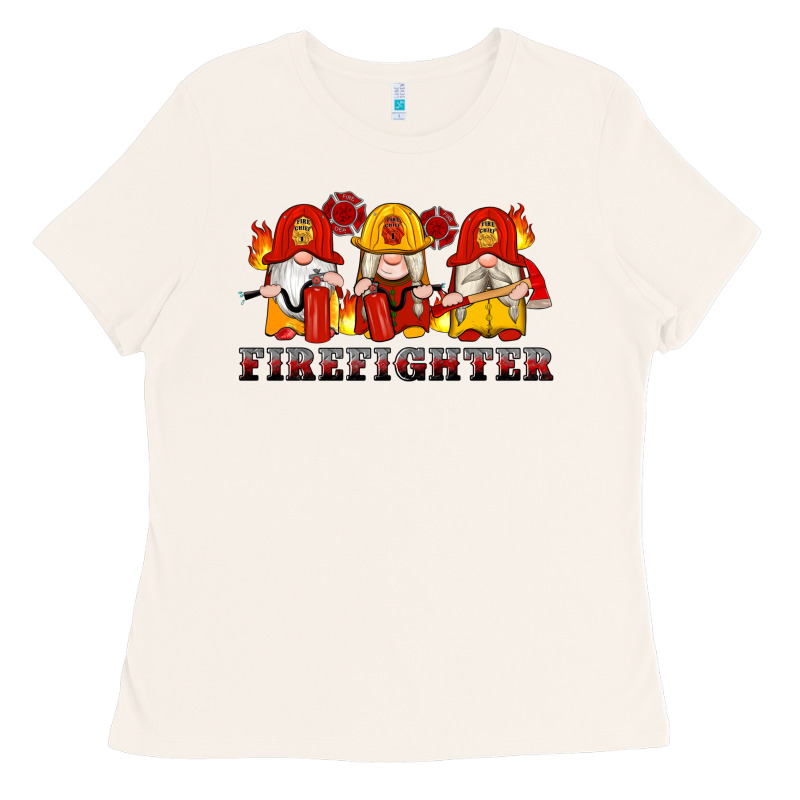 Firefighter Gnomes Ladies Tee by Artiststas | Teevron