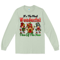 Matcha it's the most wonderful time of the year Long Sleeve Tee - BarkalooDesign