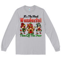 Moon Dust it's the most wonderful time of the year Long Sleeve Tee - BarkalooDesign