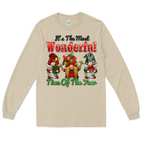Mushroom it's the most wonderful time of the year Long Sleeve Tee - BarkalooDesign