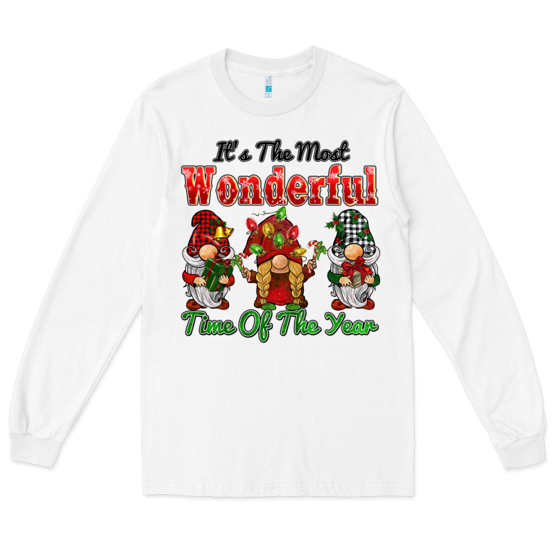 It's The Most Wonderful Time Of The Year Long Sleeve Tee by BarkalooDesign | Teevron