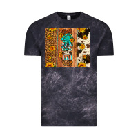 Cloud Black senior 2024 Vintage Tee - Artiststas
