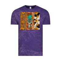 Cloud Purple senior 2024 Vintage Tee - Artiststas