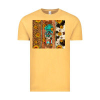 Vintage Mustard senior 2024 Vintage Tee - Artiststas