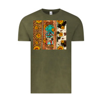 Vintage Olive senior 2024 Vintage Tee - Artiststas