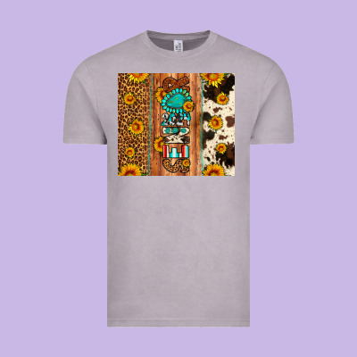Senior 2024 Vintage Tee Designed By Artiststas