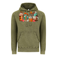 Vintage Olive basketball coffee cups Vintage Hoodie - AdoDesignShop
