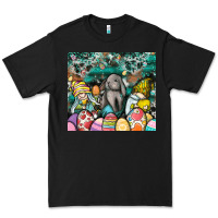 Black easter Premium Tee - CowhideDigitalArt