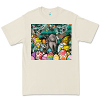 Bone easter Premium Tee - CowhideDigitalArt