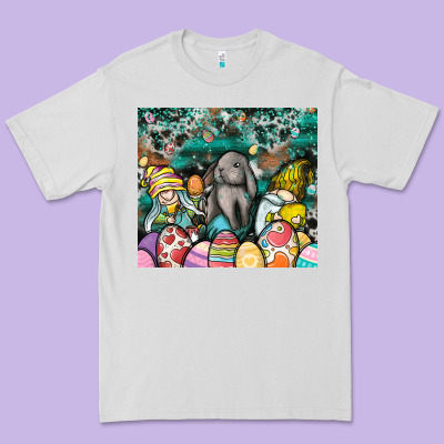 Easter Premium Tee Designed By Cowhidedigitalart