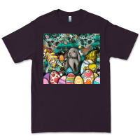 Plum easter Premium Tee - CowhideDigitalArt
