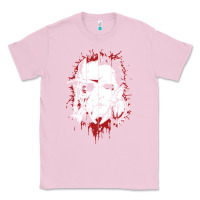 Bubblegum Pink friends horror face mashup horror movies halloween Classic Tee - artisFamous
